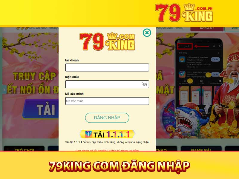 79king com đăng nhập